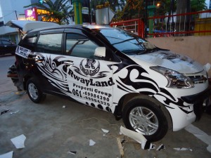 Branding Mobil RwayLand