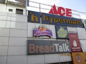 Lettering ACE HYpermart