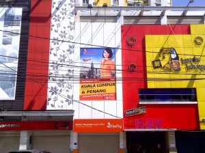 Shop Sign Medan