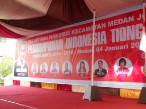 backdrop perhimpunan perempuan indonesia tionghoa medan